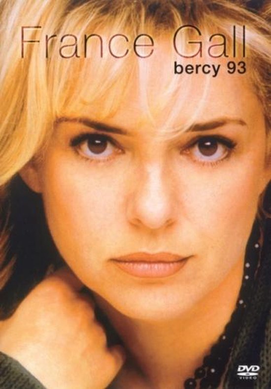 Cover van de film 'France Gall - Bercy 93'