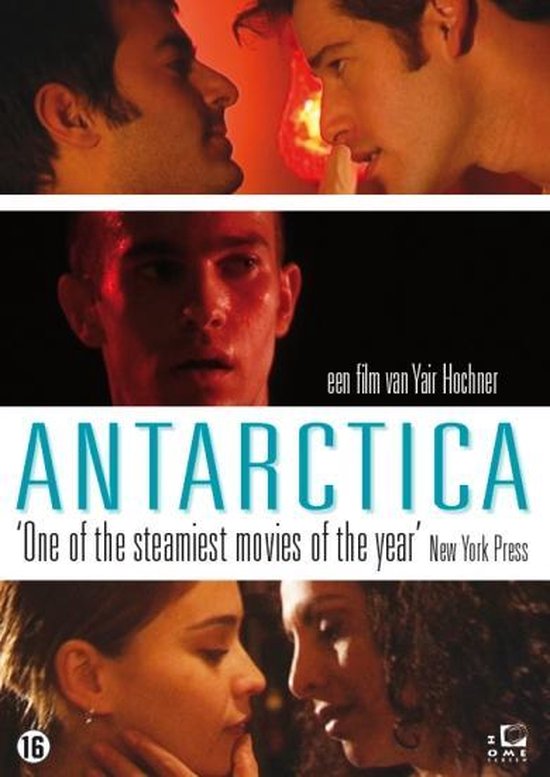 Cover van de film 'Antarctica'