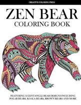 Zen Bear Coloring Book