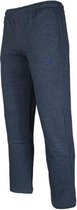 Donnay Joggingbroek rechte pijp - Sportbroek - Heren - Maat XXL - Spijkerbroek blauw gemêleerd