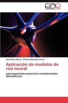 Aplicación de modelos de red neural