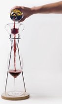 Decantus Connoisseur - Wijnbeluchter set met standaard