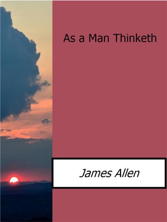As a Man Thinketh - cover