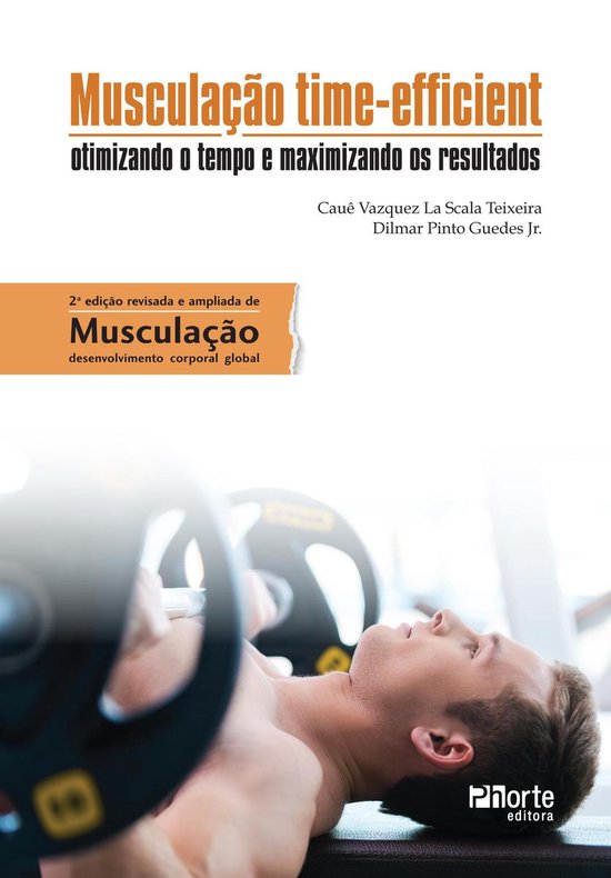 Musculação time-efficient - cover