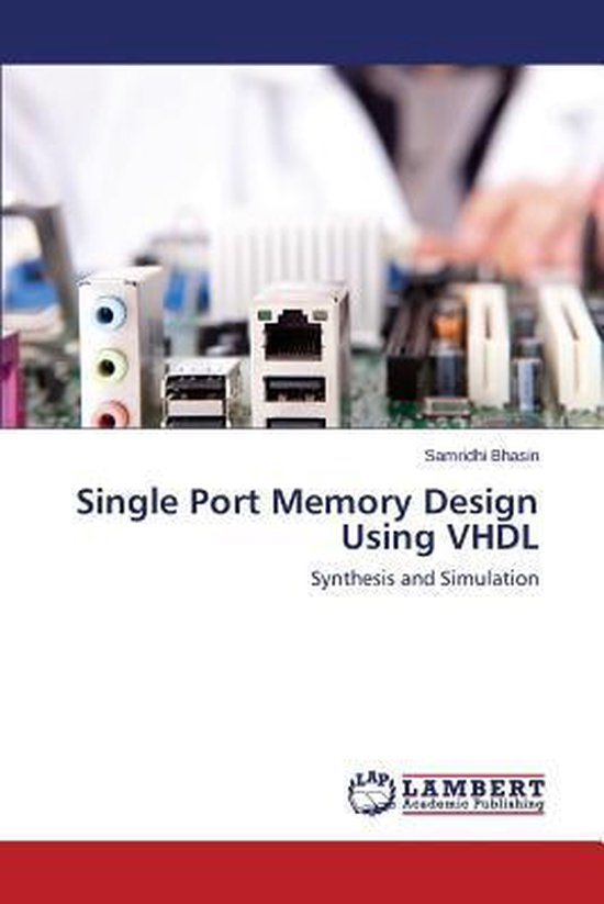 Single Port Memory Design Using VHDL - cover