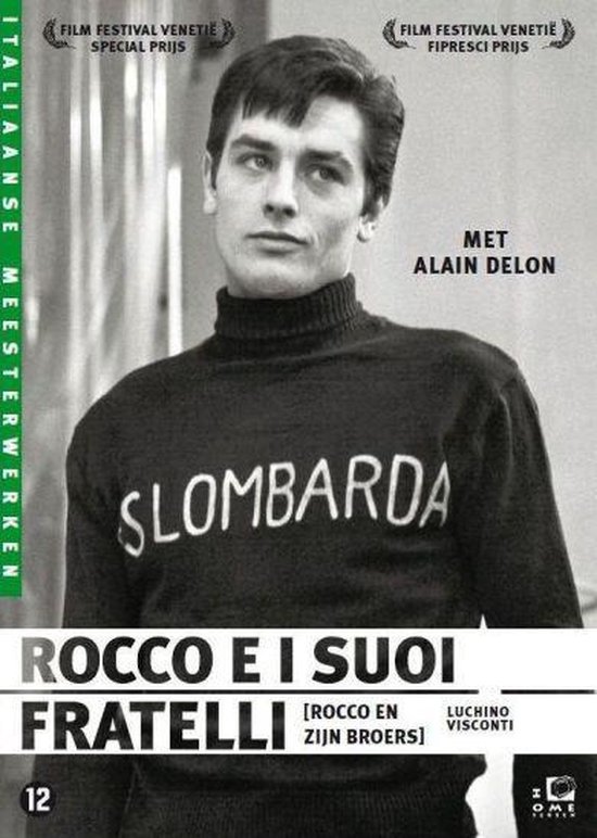 Cover van de film 'Rocco E I Suoi Fratelli'