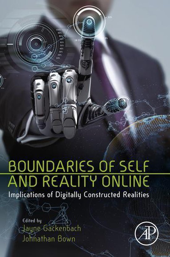 Boundaries of Self and Reality Online - cover