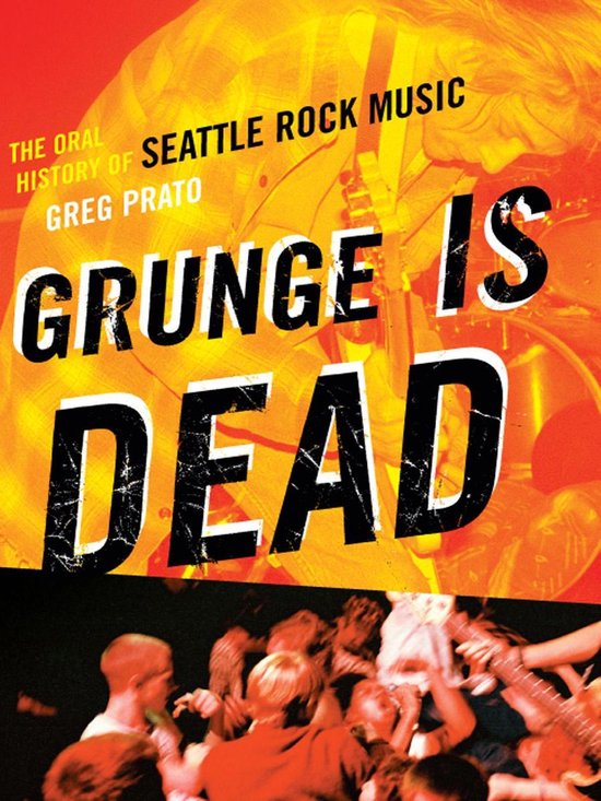 Grunge Is Dead - cover
