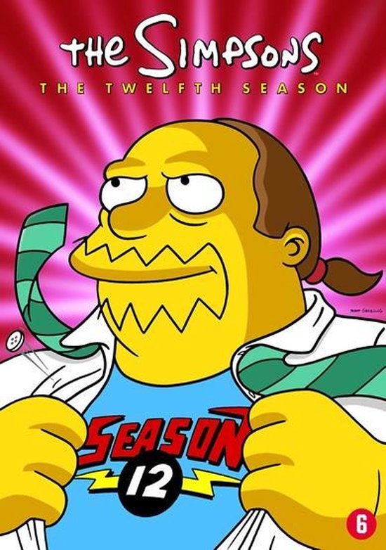 Simpsons - Seizoen 12 (DVD)
