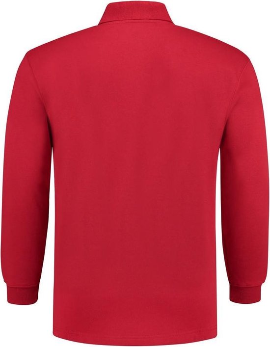Tricorp polosweater - Casual - 301004 - rood - maat XL