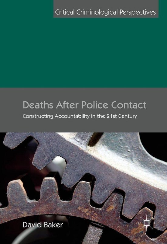 Law and Criminology (R0) - Deaths After Police Contact - cover