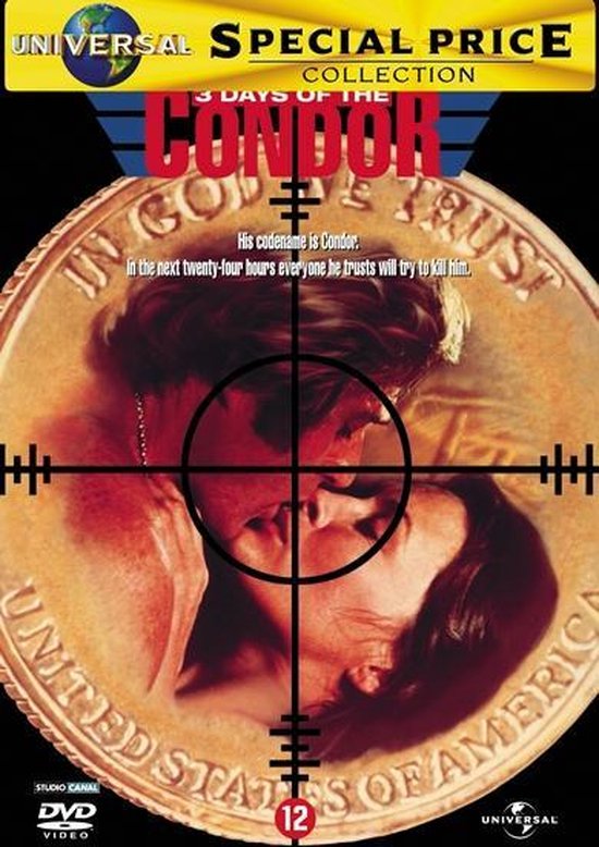 Cover van de film 'Three Days Of The Condor'