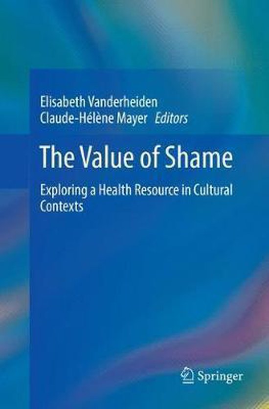The Value of Shame - cover