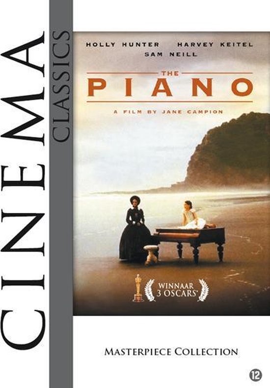 Cover van de film 'Piano'