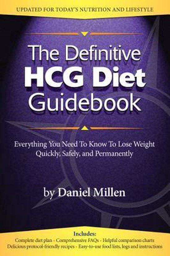 The Definitive HCG Diet Guidebook