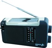 POWERplus Cheetah Solar Dynamo AM/FM Radio - USB oplaadbaar