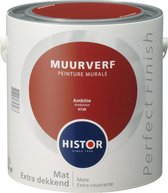 Histor Perfect Finish Muurverf Mat - 2,5 Liter - Ambitie