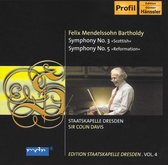 Mendelssohn: Symph. No 3 & 5