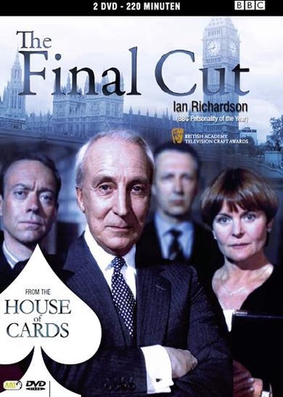 Cover van de film 'House Of Cards - The Final Cut'