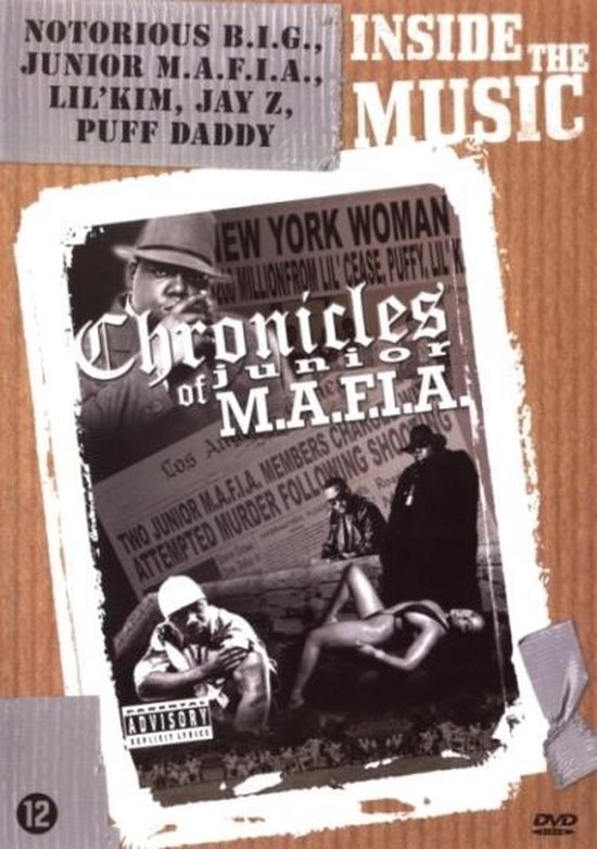 Cover van de film 'Chronicles Of Junior M.A.F.I.A.'