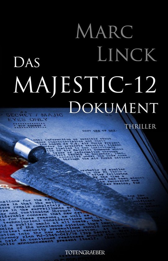 Das Majestic-12 Dokument - cover