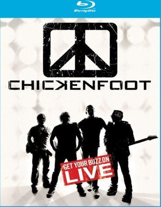 Cover van de film 'Chickenfoot - Live From Phoenix'