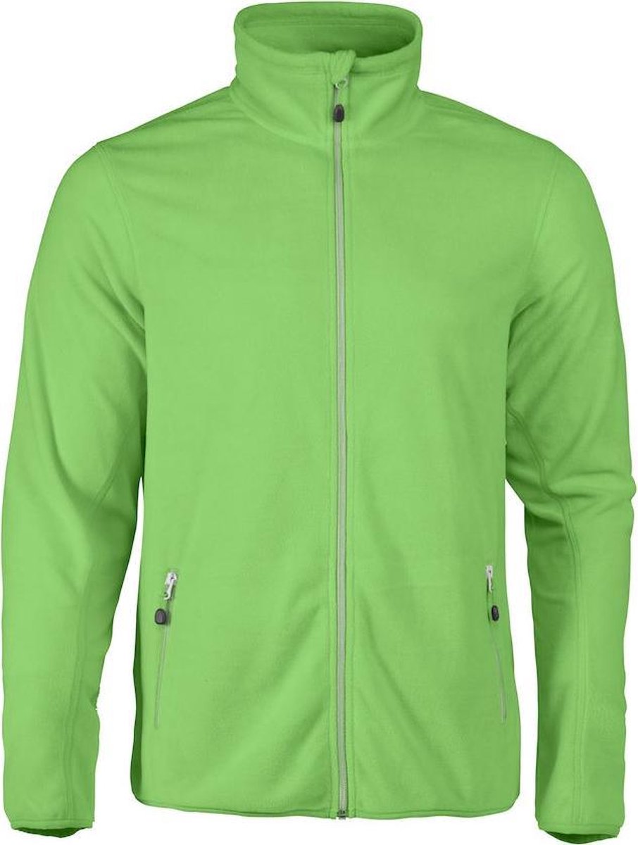 Printer FLEECE JACKET TWOHAND 2261508 Limoen Geel