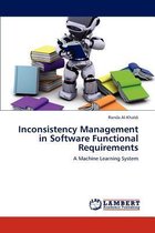 Inconsistency Management in Software Functional Requirements