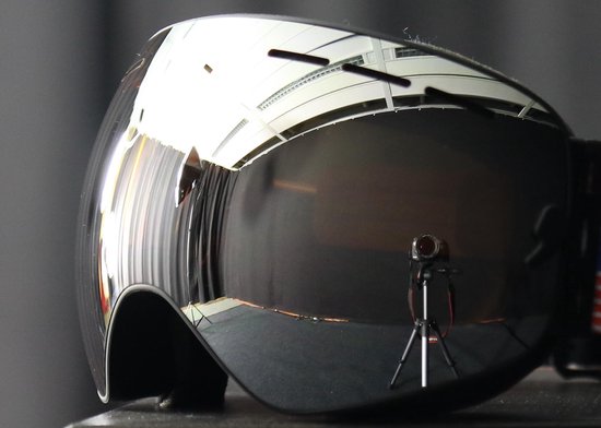 Combinatiepakket van Skibril met spiegelglas, extra leger band... | bol.com