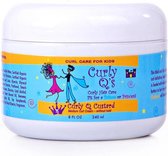 Curly Q's Custard Curl Cream For Thick, Kinky Textured Curls
