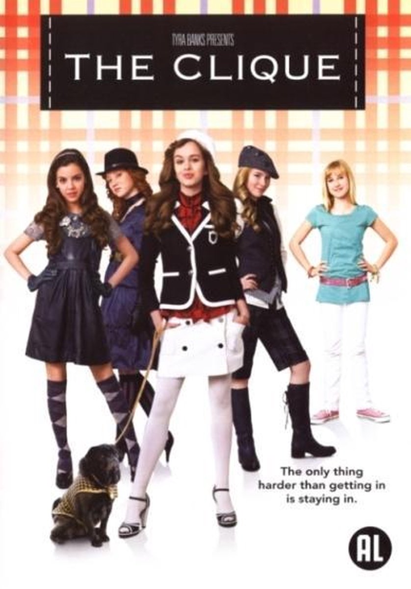 CLIQUE, THE /S DVD NL