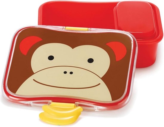 Skip Hop Zoo - Lunchbox - Monkey