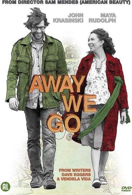 Cover van de film 'Away We Go'
