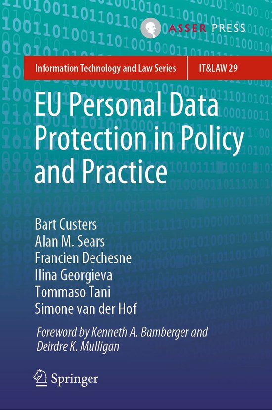 Law and Criminology (R0) - EU Personal Data Protection in Po ... - cover