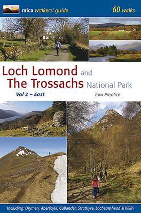 Loch Lomond And The Trossachs National Park - cover