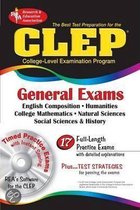 CLEP General Exams W/ CD-ROM