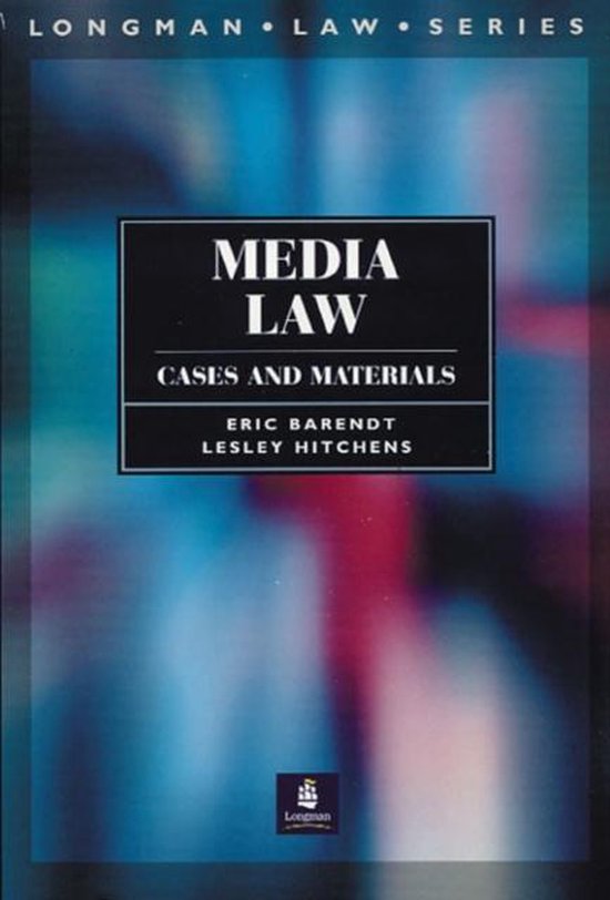 Media Law - cover