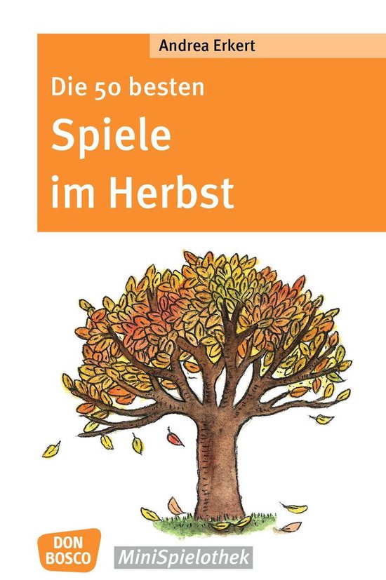 Don Bosco MiniSpielothek - Die 50 besten Spiele im Herbst -  ... - cover
