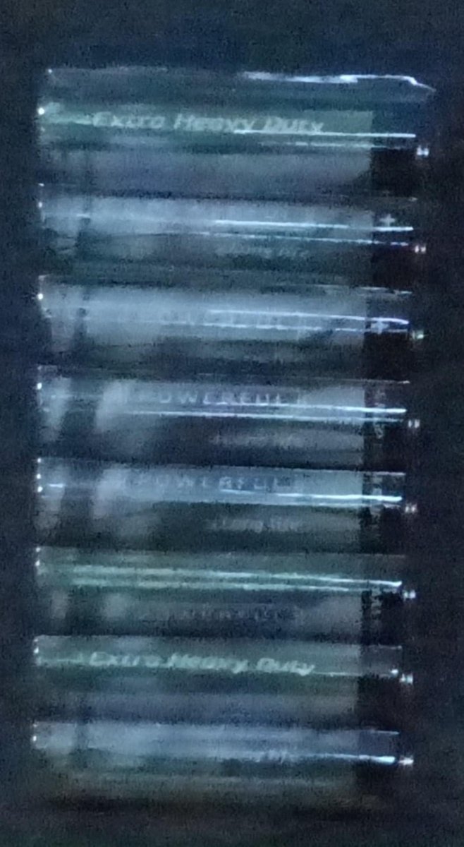 Batterijen Budget 8 stuks AAA