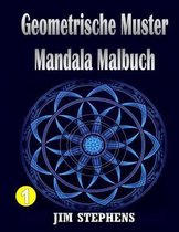 Geometrische Muster Mandala Malbuch