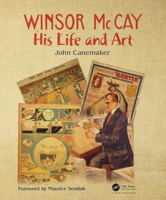 Winsor McCay - cover