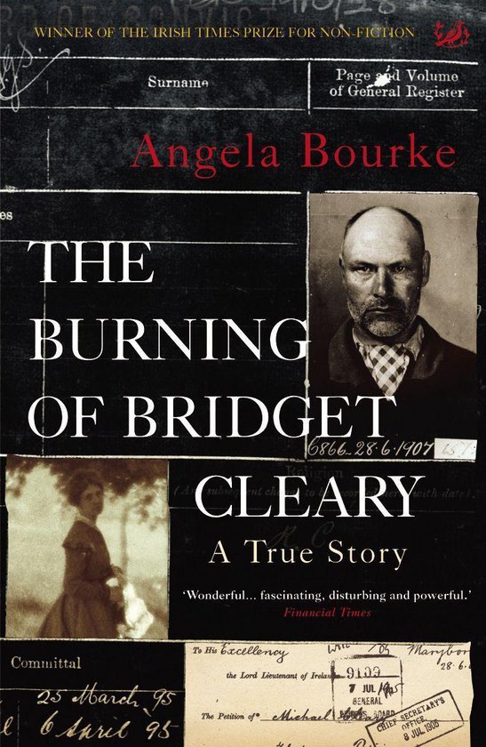 The Burning Of Bridget Cleary - cover