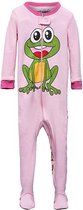 Meisjes Pijama Katoen Met Kikker Ontwerp (Maat 12-18 Maanden)
