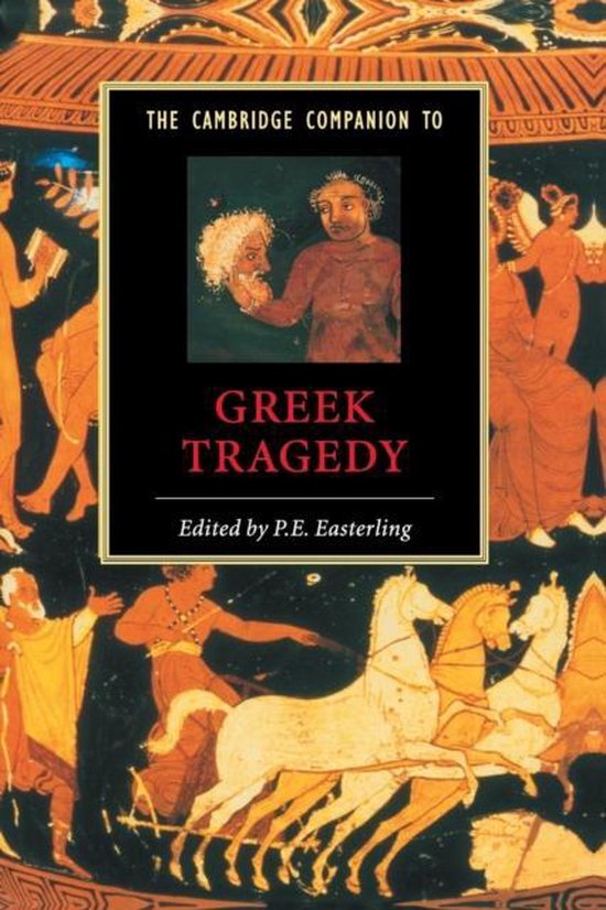 Cambridge Companion Greek Tragedy - cover