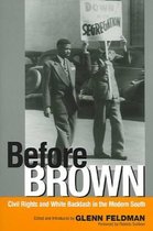 Omslag Before Brown