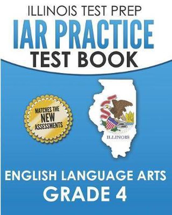 IAR Practice Test Book English Language Arts Grade 4 - cover