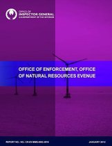 Office of Enforcement, Office of Natural Resources Revenue