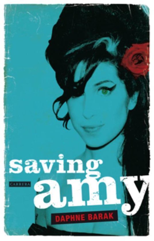 Cover van het boek 'Saving Amy' van Daphne Barak