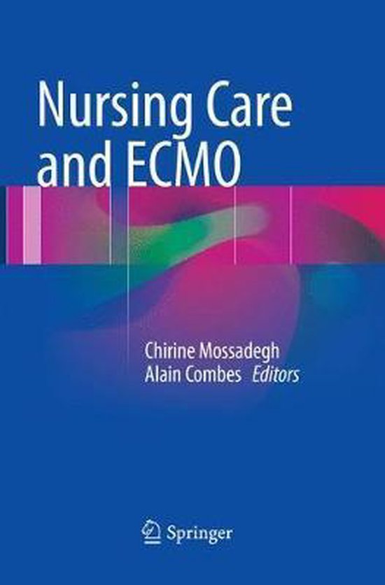 Nursing Care and ECMO - cover