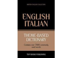British English Collection- Theme-based dictionary British English-Italian - 7000 words